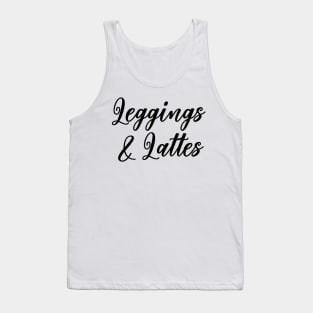 Leggings and Lattes Tank Top